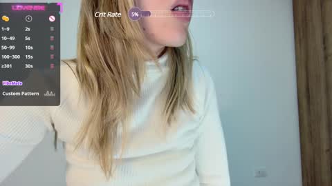 Snapshot of carolblonde chatting on 1, 2, 2025 Char online show from 1, 2, 2025