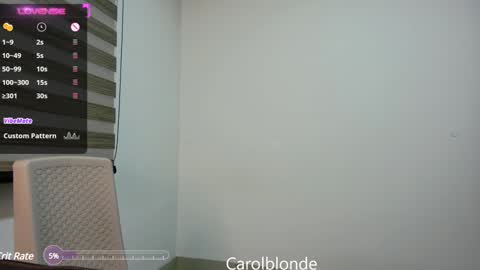 Snapshot of carolblonde chatting on 9, 2, 2025 Char online show from 9, 2, 2025