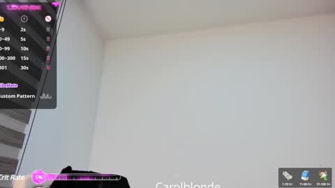 Snapshot of carolblonde chatting on 22, 2, 2025 Char online show from 22, 2, 2025