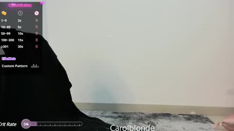 Snapshot of carolblonde chatting on 27, 2, 2025 Char online show from 27, 2, 2025