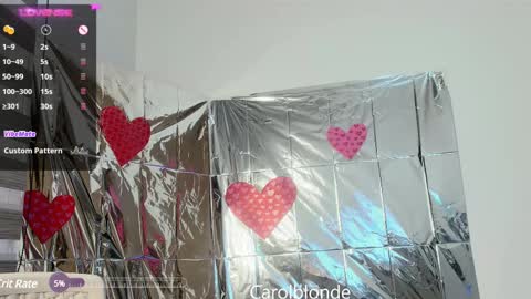 Snapshot of carolblonde chatting on 28, 2, 2025 Char online show from 28, 2, 2025