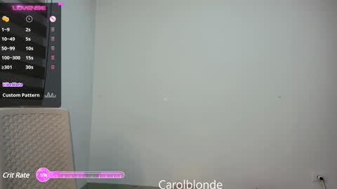 Snapshot of carolblonde chatting on 5, 3, 2025 Char online show from 5, 3, 2025