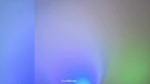 Snapshot of carolblonde chatting on 12, 9, 2025 Char online show from 12, 9, 2025