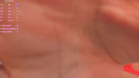 Snapshot of caroline_palmerr chatting on 18, 1, 2026 Carolina online show from 18, 1, 2026