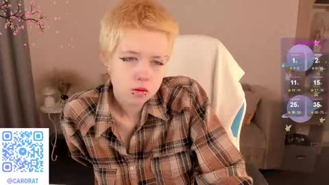 Snapshot of carolinerichter chatting on 30, 9, 2025 CarolineRichter online show from 30, 9, 2025