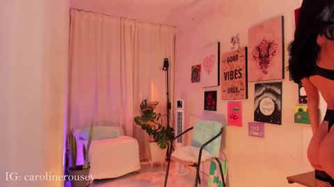 Snapshot of carolinerousev chatting on 3, 1, 2025 carol  online show from 3, 1, 2025