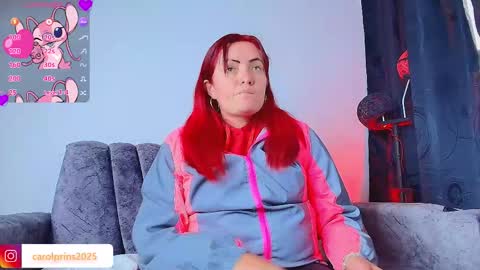 Carolinhe  online show from 22, 10, 2025