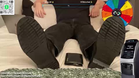 Snapshot of cashmastergrey chatting on 7, 1, 2025 Master Grey online show from 7, 1, 2025
