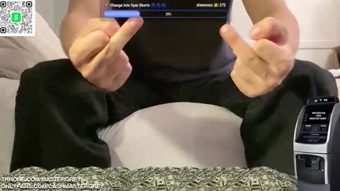 Snapshot of cashmastergrey chatting on 6, 2, 2025 Master Grey online show from 6, 2, 2025