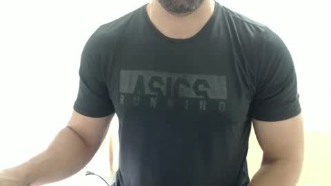 cashmastermuscle77 online show from 29, 10, 2025