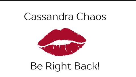 Snapshot of cassandrachaos chatting on 2, 3, 2026 Cassandra Chaos online show from 2, 3, 2026