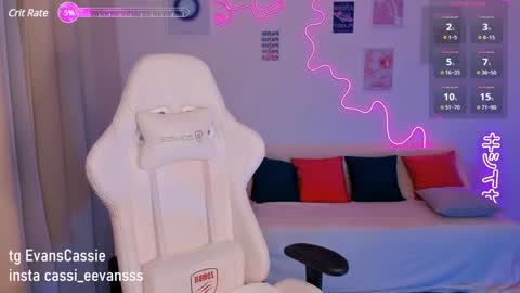 Snapshot of cassie_evansss chatting on 4, 2, 2025 Cassie online show from 4, 2, 2025