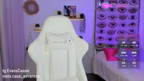 Snapshot of cassie_evansss chatting on 26, 2, 2025 Cassie online show from 26, 2, 2025