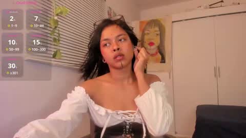 Snapshot of cassiecol chatting on 21, 1, 2025 cASSie online show from 21, 1, 2025