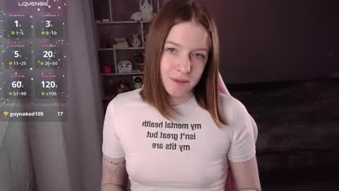 Snapshot of cassiejuice chatting on 5, 3, 2026 Cassie online show from 5, 3, 2026