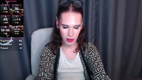 Snapshot of cassiemich chatting on 25, 1, 2025 Cassie online show from 25, 1, 2025