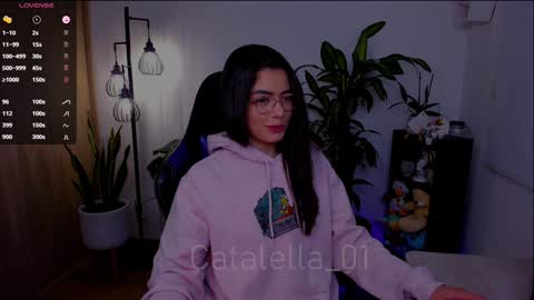 Snapshot of catalella_01 chatting on 7, 12, 2024 MACARENA online show from 7, 12, 2024