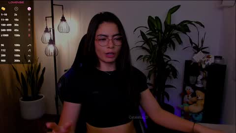 Snapshot of catalella_01 chatting on 7, 12, 2024 MACARENA online show from 7, 12, 2024