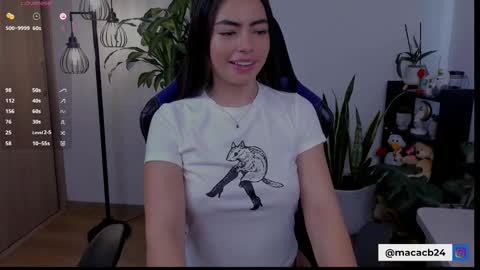 Snapshot of catalella_01 chatting on 23, 2, 2025 MACARENA online show from 23, 2, 2025