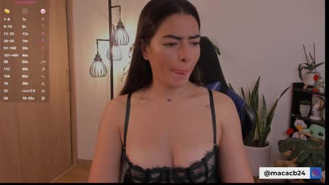 Snapshot of catalella_01 chatting on 25, 2, 2025 MACARENA online show from 25, 2, 2025