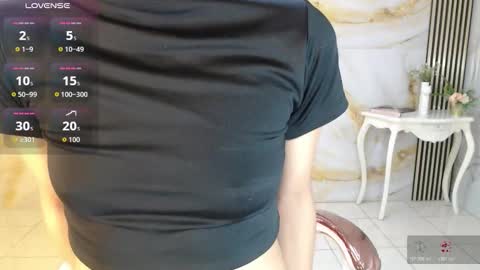 Snapshot of catalina5_s chatting on 12, 11, 2025 Catalina online show from 12, 11, 2025