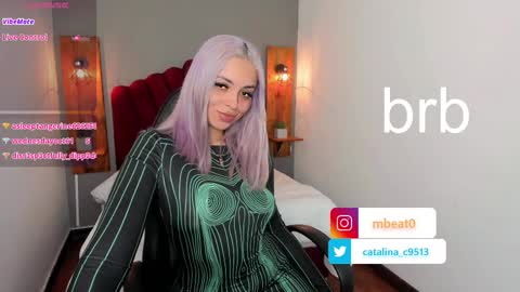 Snapshot of catalina_clark chatting on 25, 2, 2025 Catalina online show from 25, 2, 2025