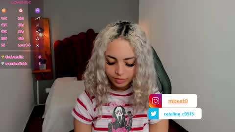 Snapshot of catalina_clark chatting on 10, 3, 2025 Catalina online show from 10, 3, 2025