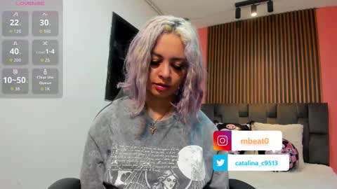 Snapshot of catalina_clark chatting on 29, 10, 2025 Catalina online show from 29, 10, 2025