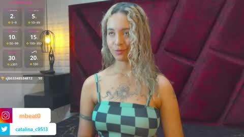 Snapshot of catalina_clark chatting on 4, 5, 2026 Catalina online show from 4, 5, 2026