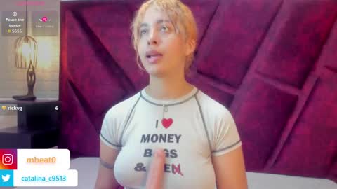 Snapshot of catalina_clark chatting on 30, 5, 2026 Catalina online show from 30, 5, 2026