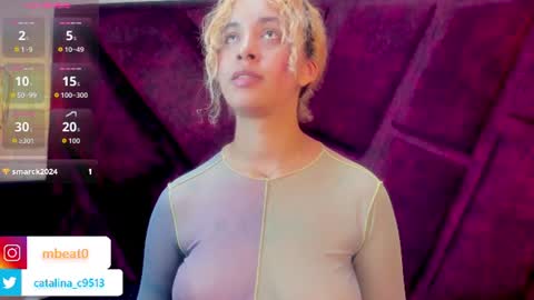 Snapshot of catalina_clark chatting on 11, 7, 2026 Catalina online show from 11, 7, 2026