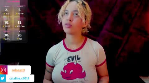 Snapshot of catalina_clark chatting on 17, 7, 2026 Catalina online show from 17, 7, 2026