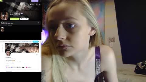 Snapshot of ccmarie5150 chatting on 17, 1, 2025 CCSlims online show from 17, 1, 2025