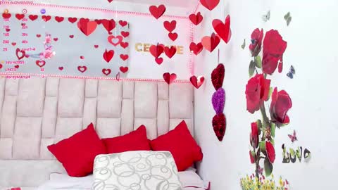 Celeste Lincon online show from 16, 2, 2025