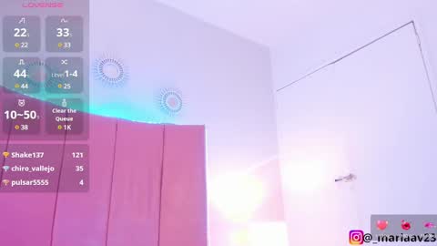 Sofia Castrillon online show from 28, 1, 2025