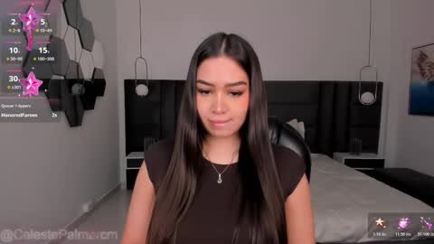 Snapshot of celestepalmer_x chatting on 14, 12, 2025 Celeste online show from 14, 12, 2025