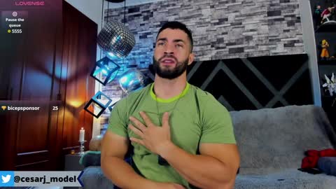 Cesar jones online show from 1, 12, 2024