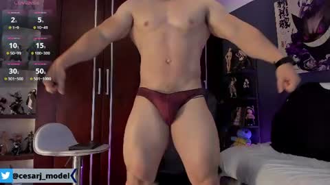 Snapshot of cesar_joness chatting on 29, 6, 2026 Cesar jones online show from 29, 6, 2026