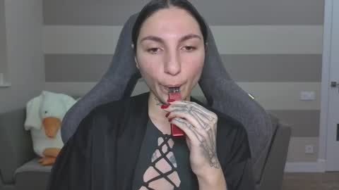 Snapshot of chabibiann chatting on 31, 10, 2025 Kate online show from 31, 10, 2025