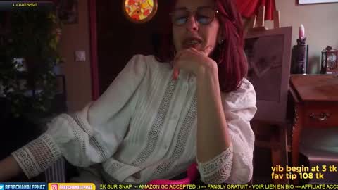 Rebecca online show from 13, 3, 2026