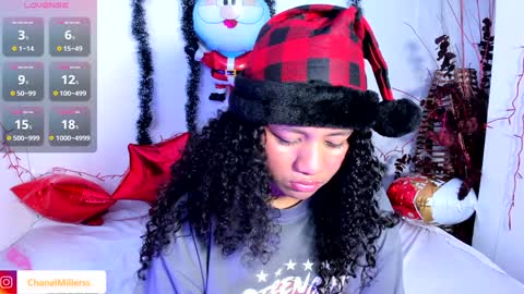 Snapshot of chanellmillers chatting on 25, 12, 2024 Chanell online show from 25, 12, 2024