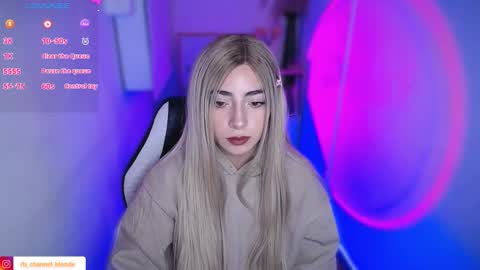 Snapshot of channel_blonde_a chatting on 5, 2, 2026 channel_blonde_a online show from 5, 2, 2026