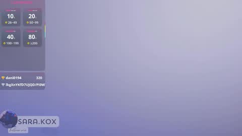 Snapshot of channel_kox chatting on 3, 2, 2026 x online show from 3, 2, 2026