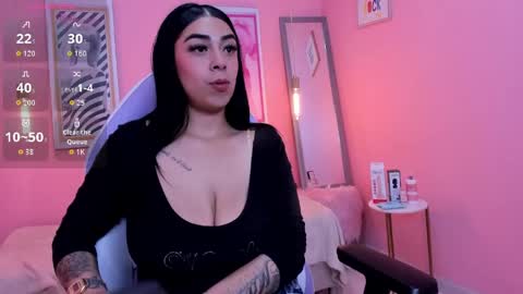 Snapshot of channtal_x chatting on 22, 4, 2026 PVT 6TK 10PM - 6AM online show from 22, 4, 2026