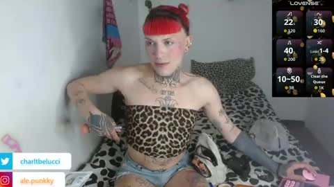 Snapshot of charlotbelucci_ chatting on 11, 6, 2026 Ale punky online show from 11, 6, 2026