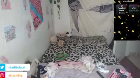 Snapshot of charlotbelucci_ chatting on 25, 6, 2026 Ale punky online show from 25, 6, 2026