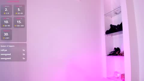 Charlote online show from 28, 1, 2025