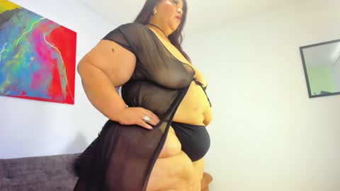 Snapshot of charlotte_curvy_ chatting on 17, 1, 2025 Angelica Charlotte online show from 17, 1, 2025