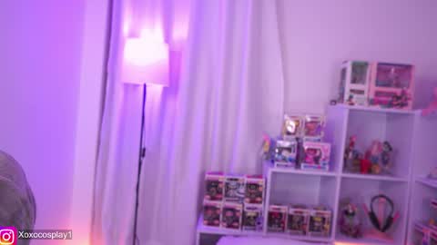 Snapshot of charlottejackson chatting on 24, 4, 2026 ill be online tomorrow December 1st online show from 24, 4, 2026