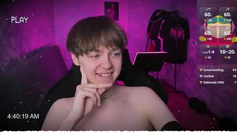 lynxy online show from 23, 12, 2024